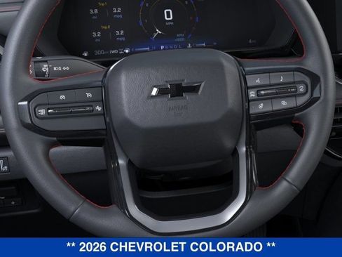 New 2026 Chevrolet Colorado Z71 w/ Technology Package AWD/4WD image 20