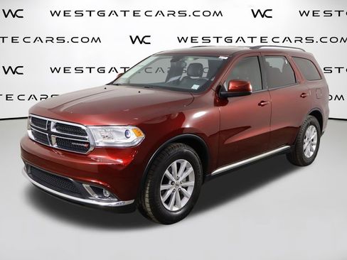 Used 2019 Dodge Durango SXT image 1
