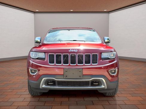 Used 2014 Jeep Grand Cherokee Limited w/ Luxury Group II AWD/4WD image 2