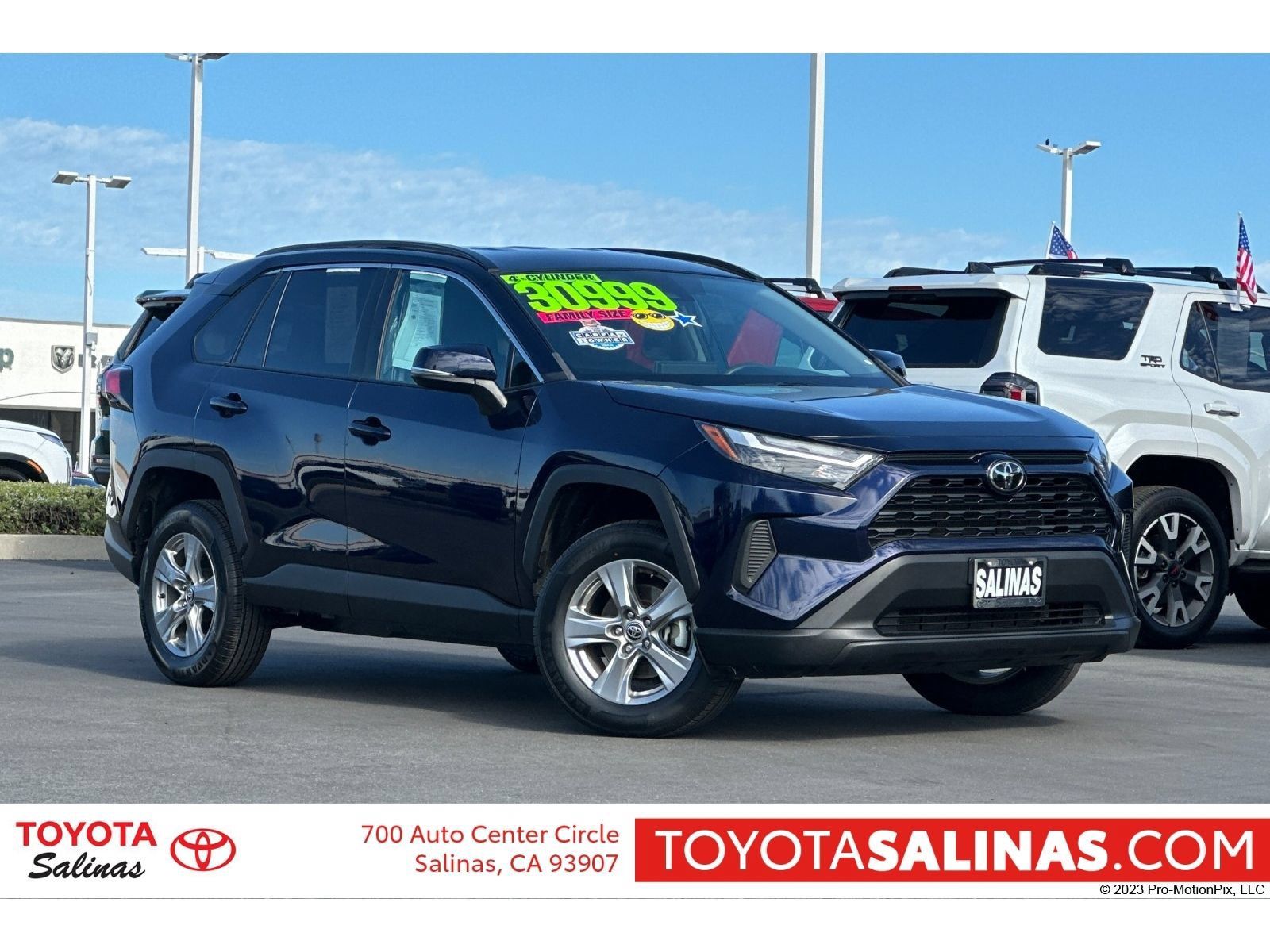 Used 2024 Toyota RAV4 XLE FWD image 1