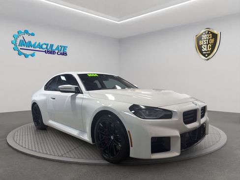 Used 2024 BMW M2 w/ Lighting Package RWD image 7