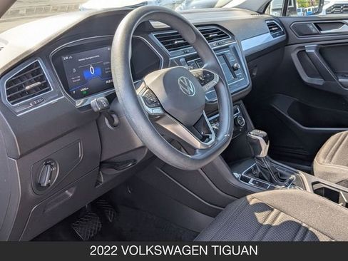 Used 2022 Volkswagen Tiguan S AWD/4WD image 13