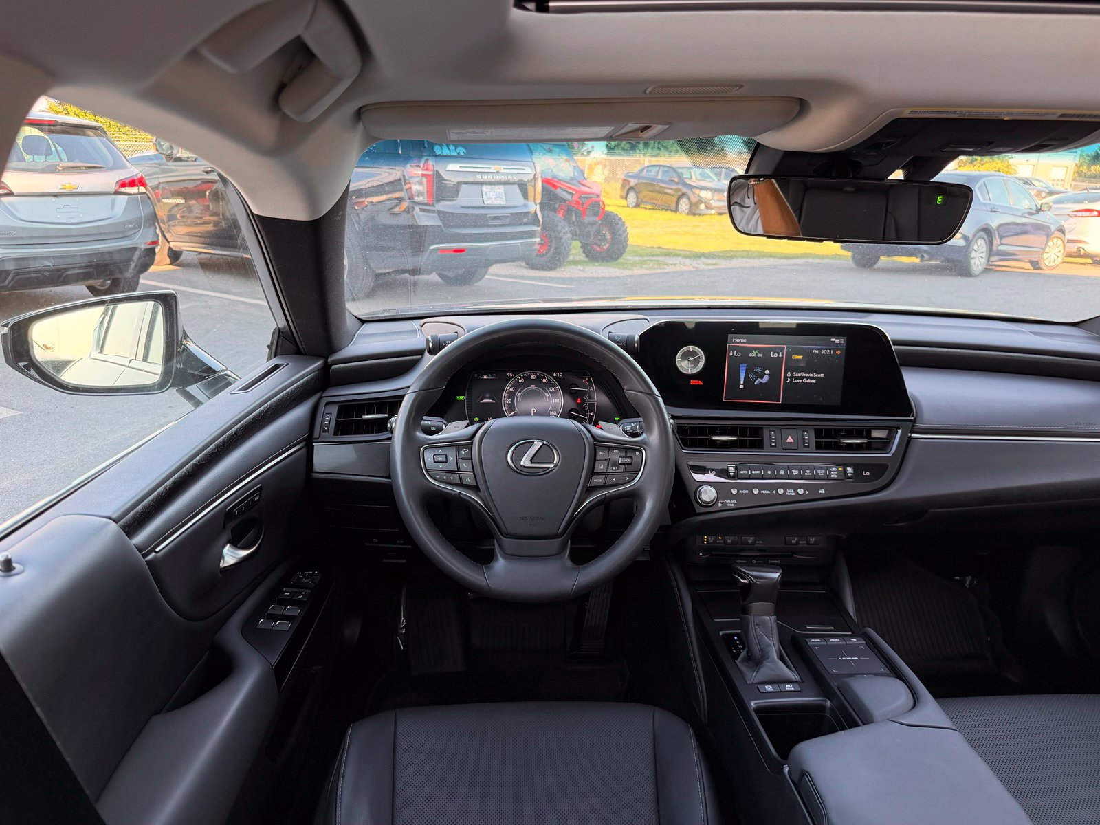 Used 2022 Lexus ES 300h w/ Premium Package FWD image 33
