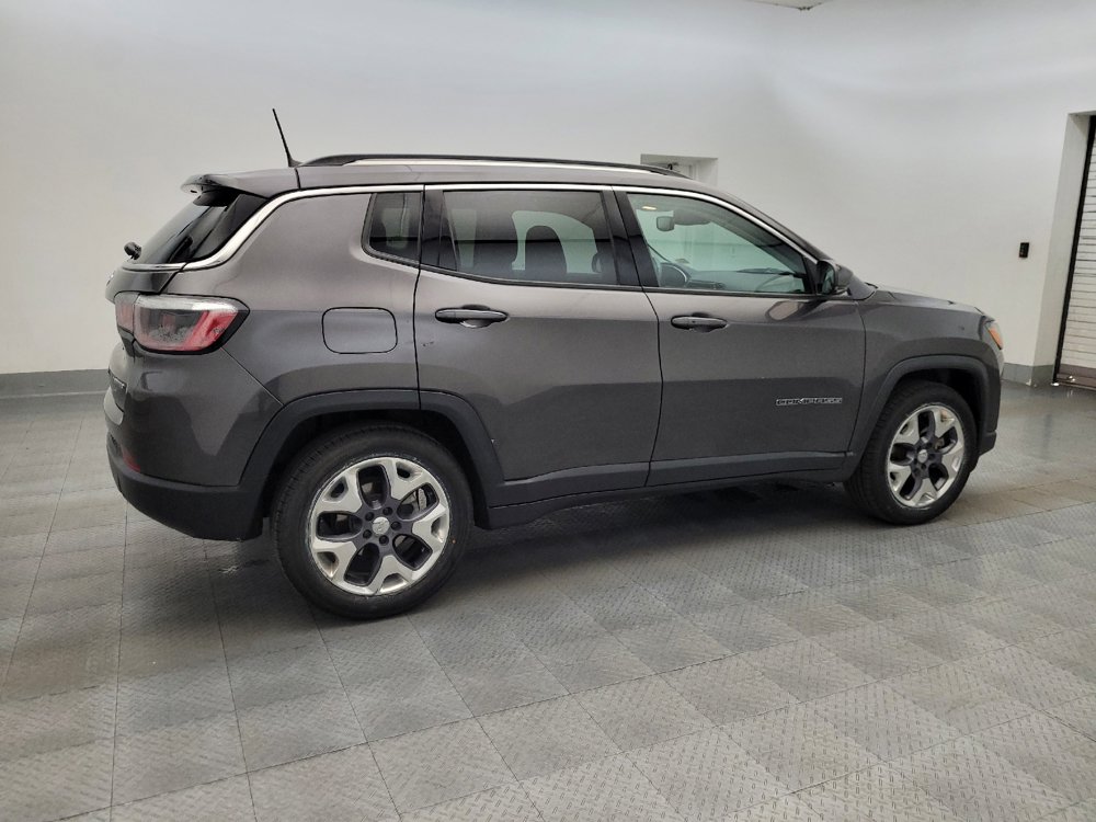 Used 2021 Jeep Compass Limited FWD image 10