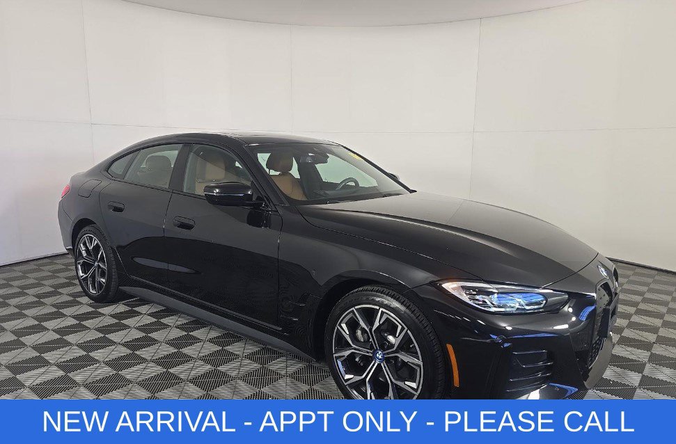 Used 2024 BMW i4 xDrive40i w/ M Sport Package AWD/4WD image 1