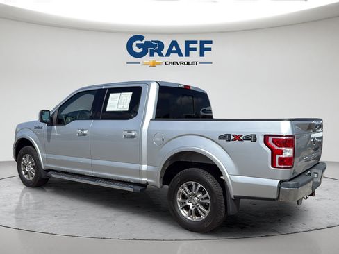 Used 2018 Ford F150 Lariat AWD/4WD image 13