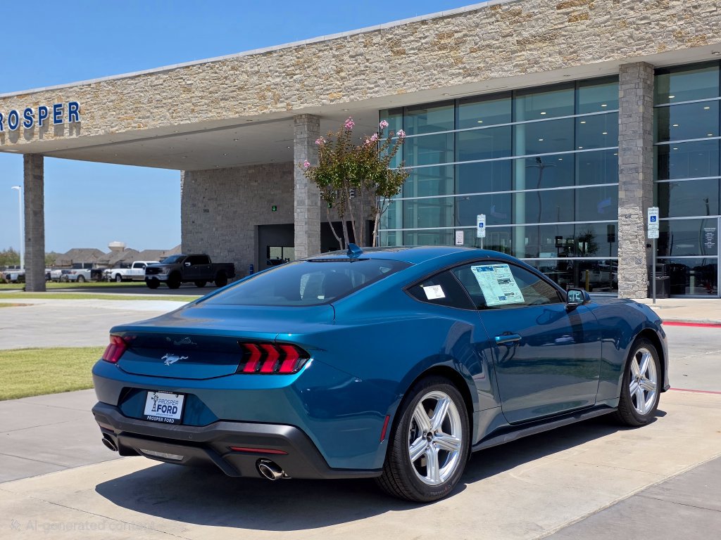 New 2026 Ford Mustang Coupe RWD image 17