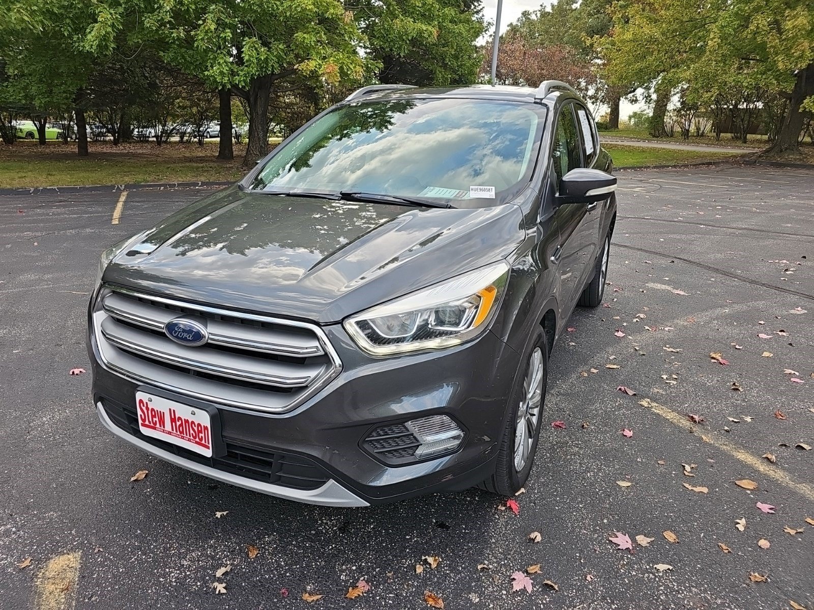 Used 2017 Ford Escape Titanium AWD/4WD image 2