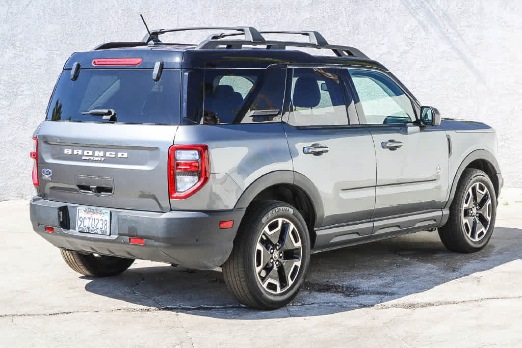 Used 2022 Ford Bronco Sport Outer Banks w/ Tech Package AWD/4WD image 6