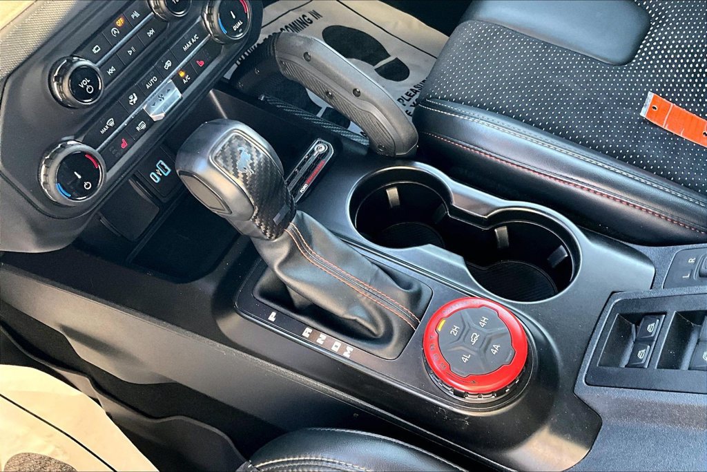 Used 2022 Ford Bronco Raptor w/ Interior Carbon Fiber Pack 6 AWD/4WD image 16