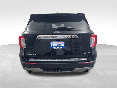 Used 2021 Ford Explorer Limited w/ Equipment Group 301A image 8