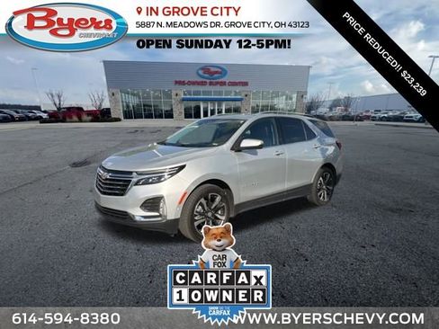 Used 2022 Chevrolet Equinox Premier FWD image 1