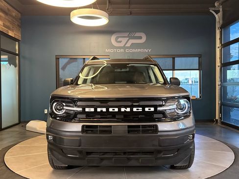 Used 2023 Ford Bronco Sport Outer Banks w/ Tech Package AWD/4WD image 8
