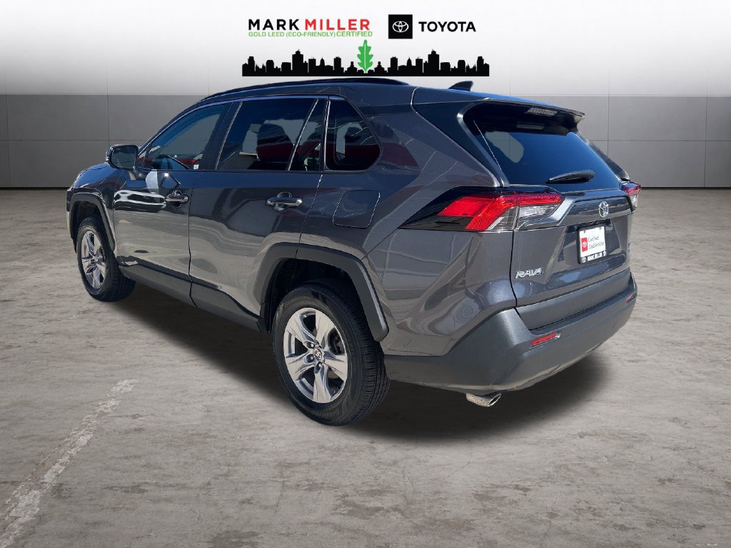 Certified 2025 Toyota RAV4 XLE AWD/4WD image 3
