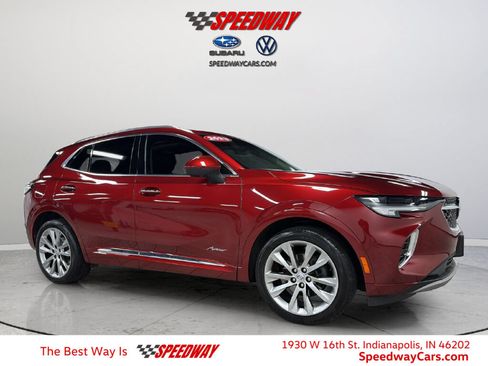 Used 2023 Buick Envision Avenir AWD/4WD image 1