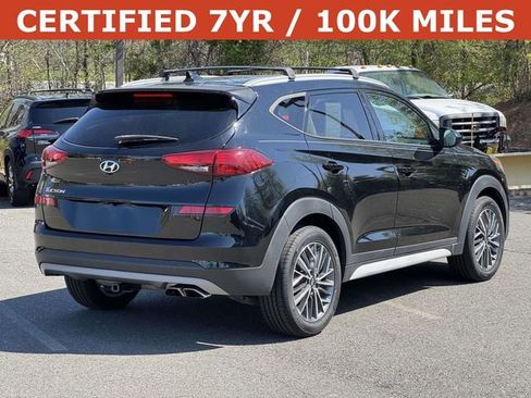 Used 2021 Hyundai Tucson SEL FWD image 2