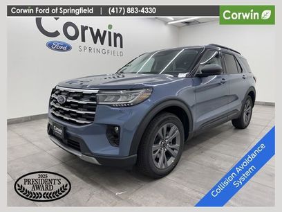 New 2026 Ford Explorer Active w/ Active Comfort Package