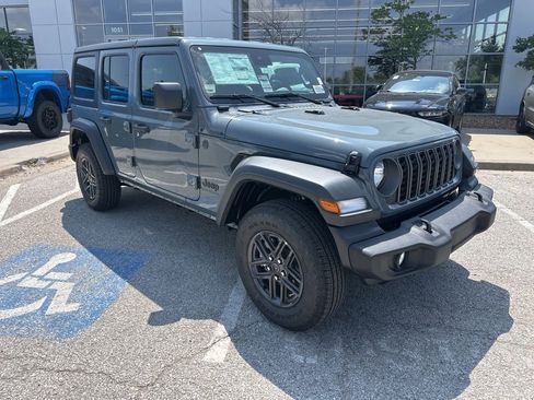New 2025 Jeep Wrangler Unlimited Sport AWD/4WD image 6