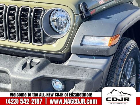 New 2026 Jeep Wrangler Sport S image 10