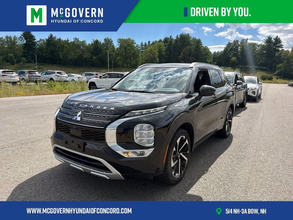 Used 2022 Mitsubishi Outlander SEL AWD/4WD image 1
