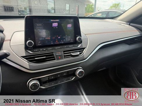 Used 2021 Nissan Altima 2.5 SR FWD image 18