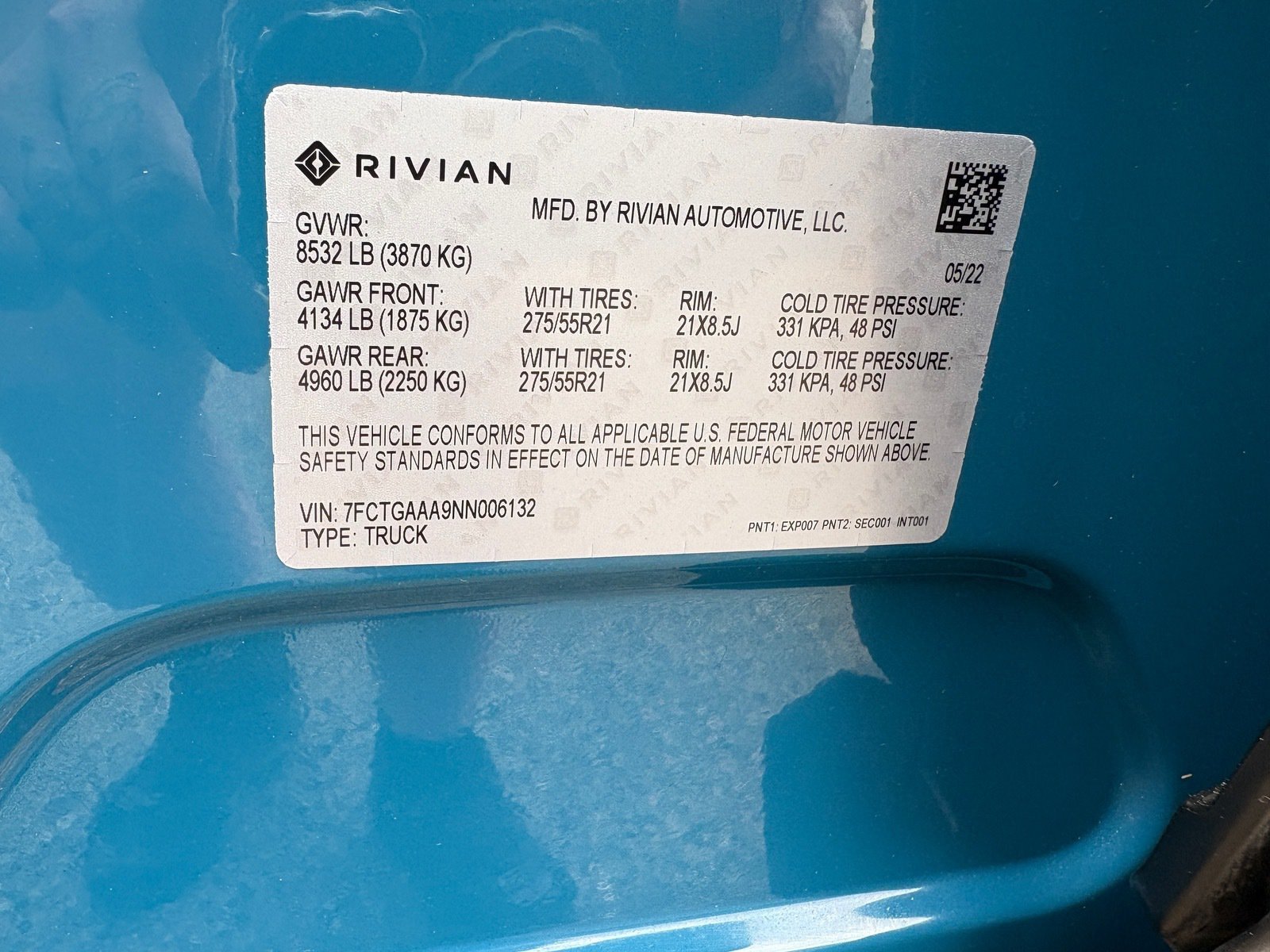 Used 2022 Rivian R1T Adventure AWD/4WD image 27