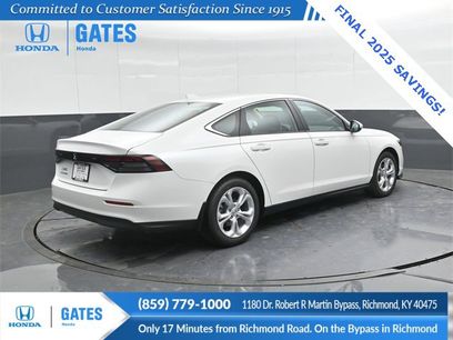 New 2025 Honda Accord LX