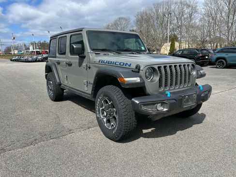 Used 2023 Jeep Wrangler Unlimited Rubicon 4xe w/ Cold Weather Group image 2