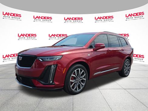 Used 2023 Cadillac XT6 Sport w/ Platinum Package AWD/4WD image 7