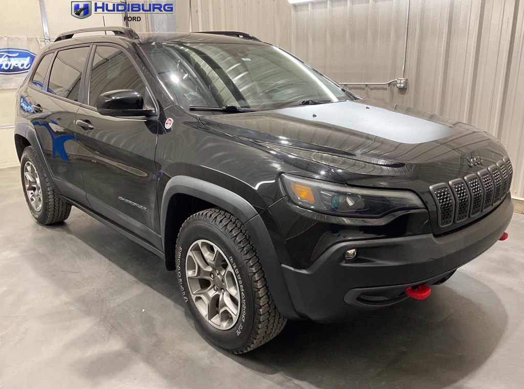 Used 2022 Jeep Cherokee Trailhawk w/ Sun, Sound & Nav Group AWD/4WD image 1