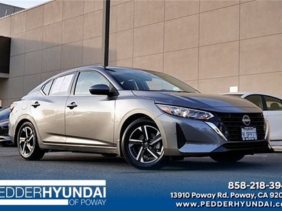 Used 2024 Nissan Sentra SV w/ All-Weather Package