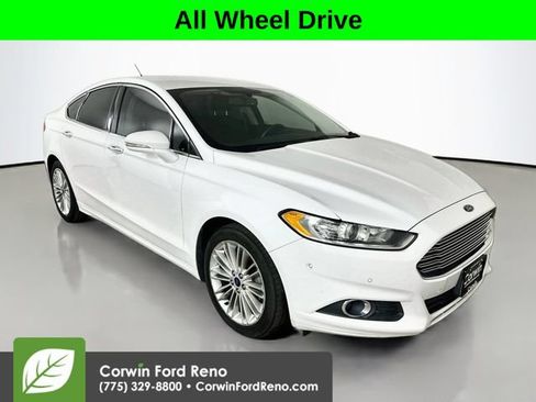 Used 2016 Ford Fusion SE w/ Equipment Group 202A AWD/4WD image 1