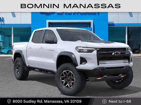 New 2026 Chevrolet Colorado ZR2 AWD/4WD image 8