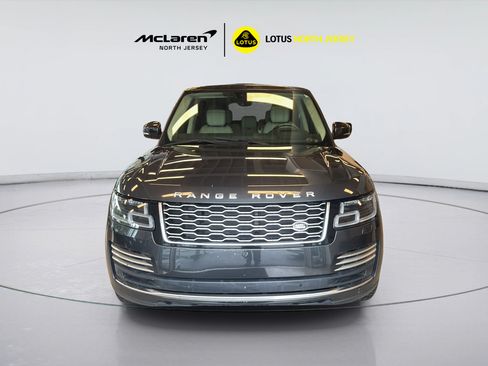 Used 2020 Land Rover Range Rover Long Wheelbase Autobiography AWD/4WD image 2