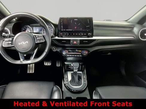Used 2023 Kia Forte GT-Line w/ GT-Line Premium Package FWD image 7