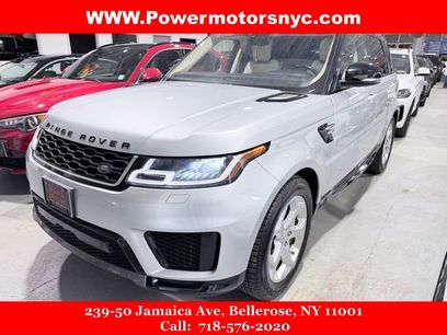 Used 2019 Land Rover Range Rover Sport HSE