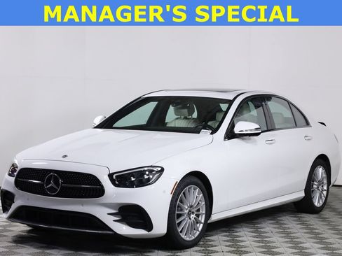 Certified 2023 Mercedes-Benz E 350 4MATIC Sedan image 3