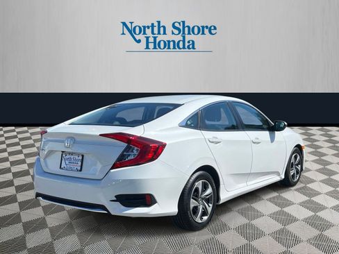 Certified 2019 Honda Civic LX image 5