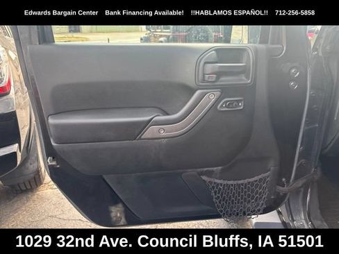 Used 2017 Jeep Wrangler Unlimited Sport w/ Quick Order Package 24S AWD/4WD image 13