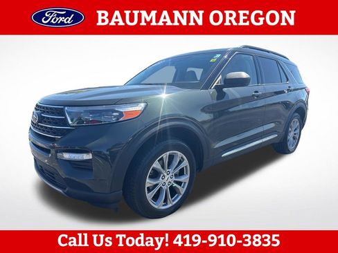 Used 2022 Ford Explorer XLT w/ Equipment Group 202A AWD/4WD image 7