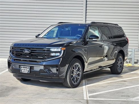 New 2025 Ford Expedition Max Platinum w/ Stealth Performance Package image 2