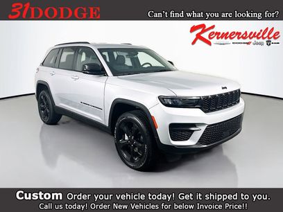 New 2025 Jeep Grand Cherokee Altitude