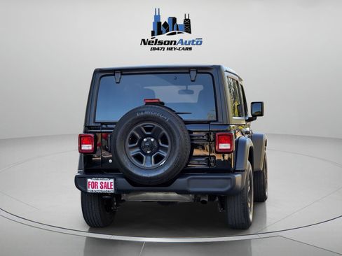 Used 2020 Jeep Wrangler Sport image 5