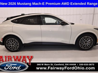 New 2026 Ford Mustang Mach-E Premium w/ Technology Package