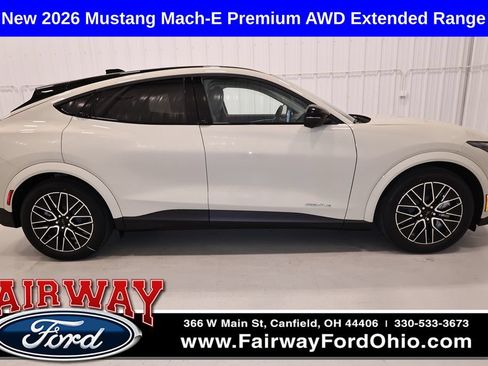 New 2026 Ford Mustang Mach-E Premium w/ Technology Package AWD/4WD image 1