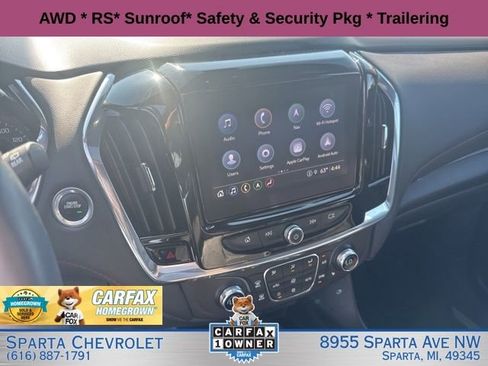 Used 2023 Chevrolet Traverse RS AWD/4WD image 24