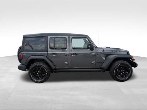 Used 2023 Jeep Wrangler Unlimited Sport AWD/4WD image 9