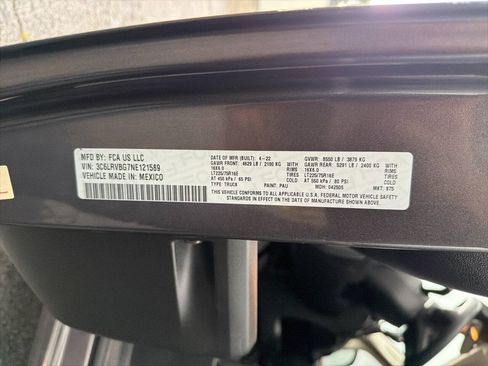 Used 2022 RAM ProMaster 1500 w/ Interior LED Lighting Group FWD image 37