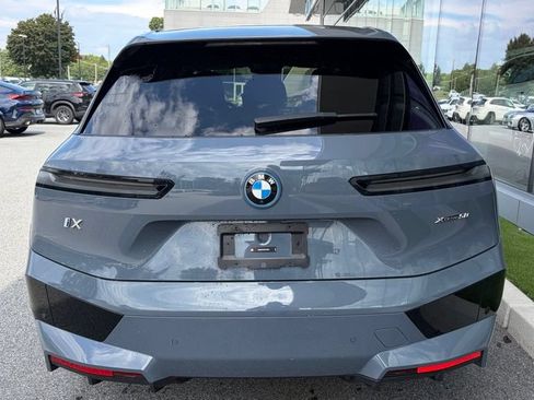 Certified 2025 BMW iX xDrive50 AWD/4WD image 3