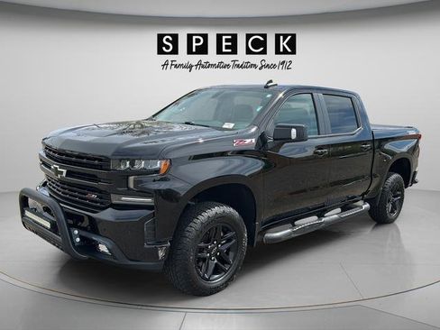 Used 2020 Chevrolet Silverado 1500 LT Trail Boss w/ Midnight Edition AWD/4WD image 1